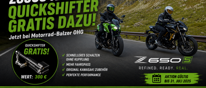 Quickshifter Aktion